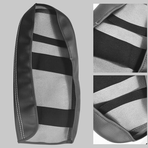 Compatible with Chevy/Chevrolet Armrest Center Console Cover Protector,Leather Anti-Scratch for Cruze 2015-2019 in Kuwait