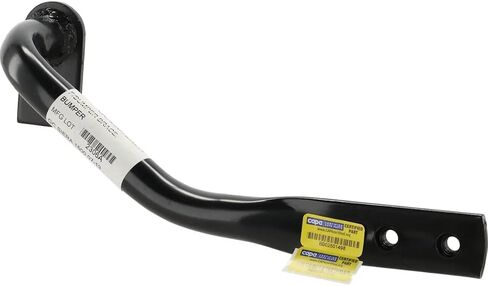 DAT AUTO PARTS الجبهة اليسرى للسائق غطاء المصد الجانبي قوس إدراج تصاعد التجنيب استبدال هدفين ل 2007-2013 شيفروليه سيلفرادو 1500 جي إم سي سييرا 1500 أسود محكم الصلب GM1042107 22861858 in Saudi Arabia