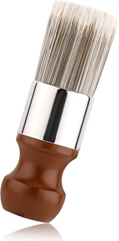 2pcs Salve Brush for Leather Furniture, Wood & Leather Cleaning Brush with Soft Nylon & Polyester Bristles, Brown in Kuwait