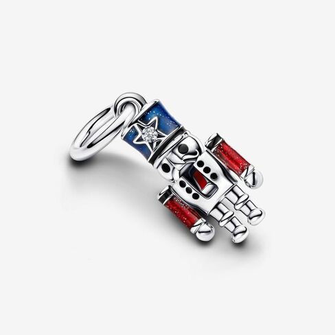 Christmas Charm 925 Sterling Silver Charms Fit Women Bracelet And Necklaces Bead Charm Pendant Jewelry Gifts For Family Friends in Saudi Arabia