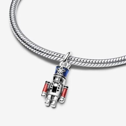 Christmas Charm 925 Sterling Silver Charms Fit Women Bracelet And Necklaces Bead Charm Pendant Jewelry Gifts For Family Friends in Saudi Arabia
