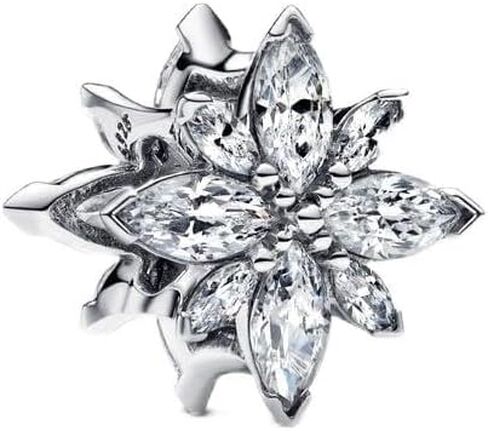 Christmas Charm 925 Sterling Silver Charms Fit Women Bracelet And Necklaces Bead Charm Pendant Jewelry Gifts For Family Friends in Saudi Arabia