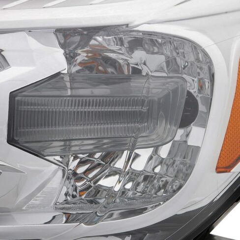 AKKON - Fits 2013-2015 Chevy Malibu 2016 Malibu Limited Eco LT LTZ [Projector Style] Halogen Chrome Headlights Pair Left+Right in Saudi Arabia