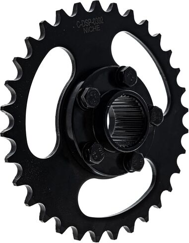 NICHE 520 Pitch 32 Tooth Rear Drive Sprocket for Polaris RZR 170 0455224 in Saudi Arabia