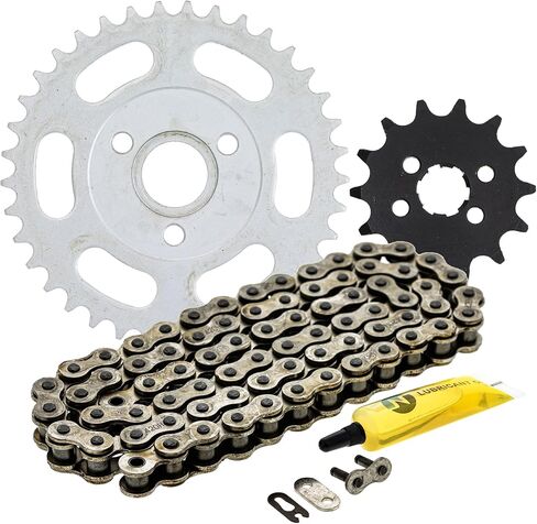 NICHE Drive Sprocket Chain Combo for Honda Z50R Front 14 Rear 37 Tooth 420HZ Standard 76 Links in Saudi Arabia