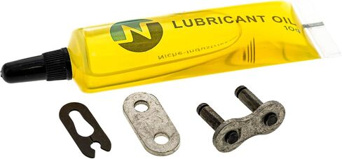 NICHE Drive Sprocket Chain Combo for Honda Z50R Front 14 Rear 37 Tooth 420HZ Standard 76 Links in Saudi Arabia