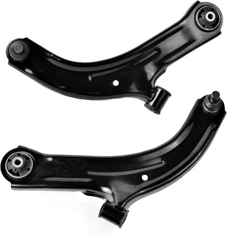 Front Lower Control Arms with Ball Joints Compatible with Nissan Cube 2009-2014 Versa 2007-2012 K620566 K620567 in Saudi Arabia