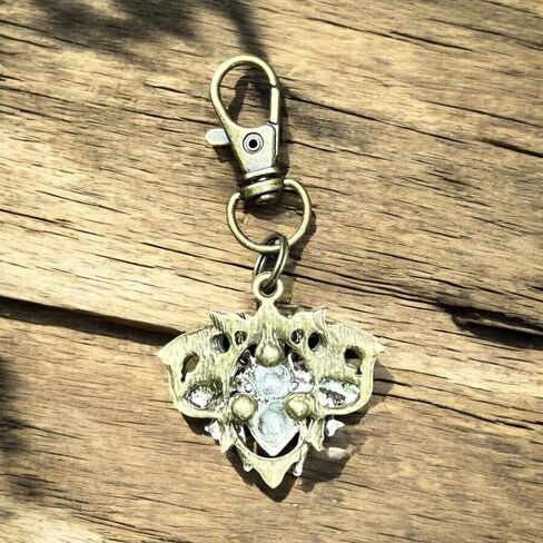 Gothic Bee Zipper Pull for Backpacks, Cute Purse Charms, Unique Vintage Style Insect Handbag Jewelry, Victorian Steampunk Zipper Charms, Camera Bag Charms, Cool Key Chain Charm in Saudi Arabia