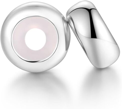 Spacer Charms Sterling Silver - Stopper Beads for Charm Bracelets - Spacer Charms for Pandora Bracelets in Saudi Arabia