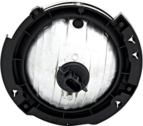 JP Auto متوافق مع مجموعة المصابيح الأمامية Jeep Wrangler 2007 2008 2009 2010 2011 2012 2013 2014 2015 2016 2017 2018 سائق هالوجين وجانب الركاب in Saudi Arabia