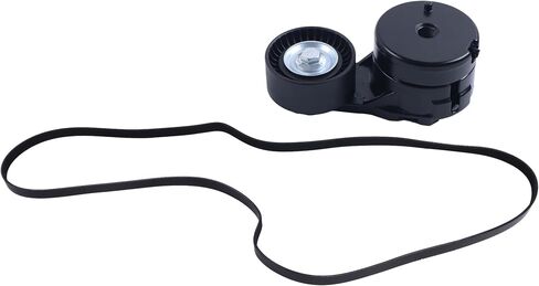 Belt with Tensioner 3860079 3860086 Compatible with Volvo Penta 4.3GIPEFS 4.3GLPEFS 5.7GSIPEFS 5.0GIPEFS 4.3GXI-A 4.3OSI-B 5.0GLPEFS 5.0GXI-AF 5.0OSI-B 5.7GIA 5.7GIL-A 5.7GSILA 5.7GXI-A 5.7 in Saudi Arabia