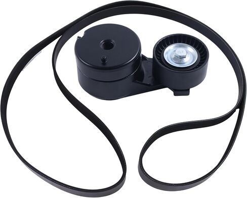 Belt with Tensioner 3860079 3860086 Compatible with Volvo Penta 4.3GIPEFS 4.3GLPEFS 5.7GSIPEFS 5.0GIPEFS 4.3GXI-A 4.3OSI-B 5.0GLPEFS 5.0GXI-AF 5.0OSI-B 5.7GIA 5.7GIL-A 5.7GSILA 5.7GXI-A 5.7 in Saudi Arabia