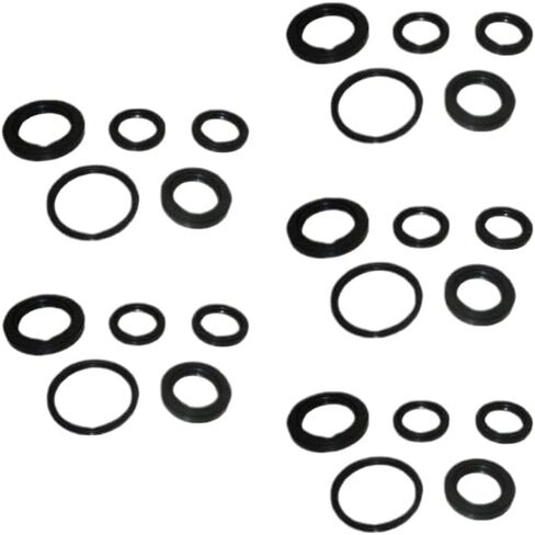 Oil Seals Compatible With GY6 150cc Moped Scooter Go Kart Buggy ATV(5 Sets) in Saudi Arabia
