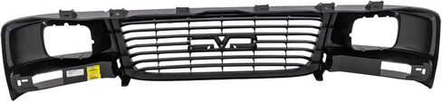 Garage-Pro Grille Assembly Compatible With 2003-2014 Chevrolet Express 1500, Fits 2003-2014 GMC Savana 1500 Textured Black Shell and Insert Plastic Grille in Saudi Arabia
