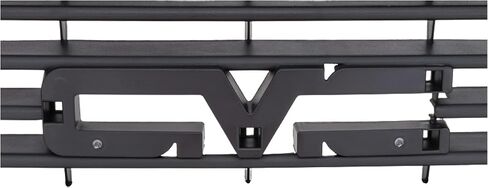 Garage-Pro Grille Assembly Compatible With 2003-2014 Chevrolet Express 1500, Fits 2003-2014 GMC Savana 1500 Textured Black Shell and Insert Plastic Grille in Saudi Arabia