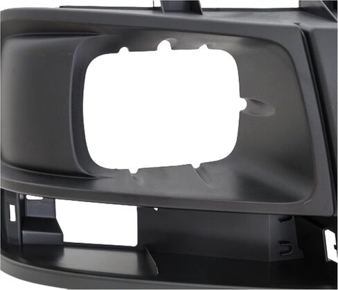 Garage-Pro Grille Assembly Compatible With 2003-2014 Chevrolet Express 1500, Fits 2003-2014 GMC Savana 1500 Textured Black Shell and Insert Plastic Grille in Saudi Arabia