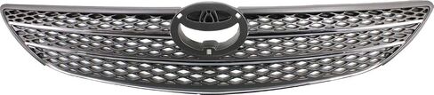 Evan Fischer Grille Assembly Compatible with 2002-2004 Toyota Camry - TO1200233 in Saudi Arabia