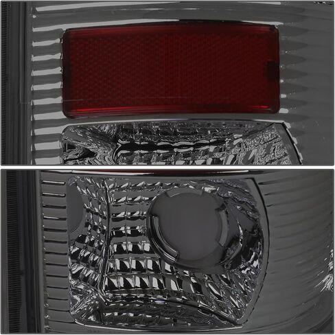 DNA MOTORING TL-F15097-LED-3D-CH-SM LED ثلاثي الأبعاد للسائق وجانب الركاب [متوافق مع 99-07 Ford F-250 F350 F-450 F-550 / 97-03 F-150 / 2004 F-150 Heritage / 97-99 F-250] in Saudi Arabia