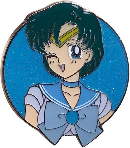 Sailor Moon - Sailor Mercury Pin in Saudi Arabia