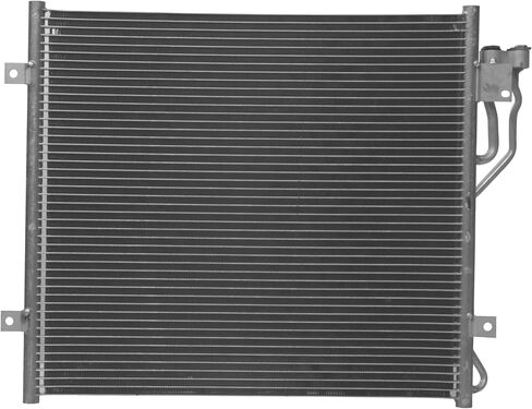 مكثف | متوافق مع جيب ليبرتي 2002-2005 2.4L L4 3.7L V6 | متوافق مع CH3030154 7-3058 5183560AA in Saudi Arabia