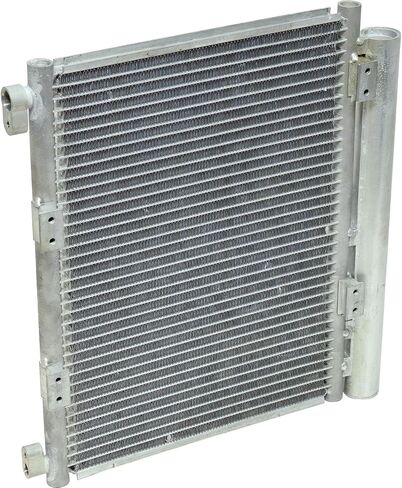 New A/C Condenser fits GMC W3500-5500/ Isuzu NPR, NPR-HD, NQR, NRR - OE# 98051817 in Saudi Arabia