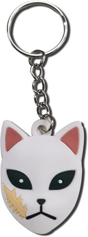 Great Eastern Entertainment Demon Slayer - Sabito Warding Mask 3D Keychain in Saudi Arabia