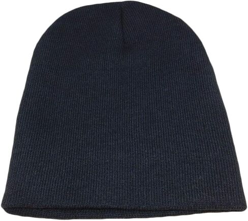 Security Embroidered Black with White Letters Winter Beanie Sock Cap Hat in Saudi Arabia