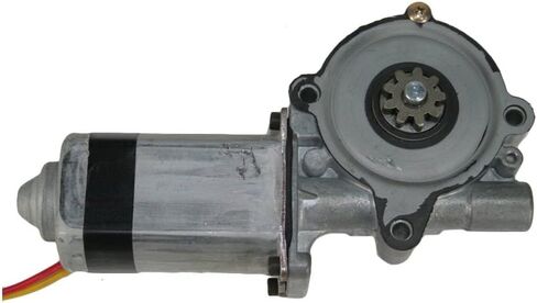 TRQ Power Window Motor Compatible with 1992-1996 Ford Bronco 1992-1995 F-150 F-250 F-350 1990-1991 LTD Crown Victoria 1993-1996 Lincoln Mark VIII Mercury Colony Park 1989-1991 Grand Marquis in Saudi Arabia