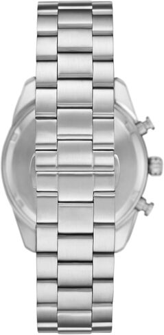 Emporio Armani Men's Chronograph Watch with Stainless Steel or Leather Band; Dress Watch for Men in Saudi Arabia