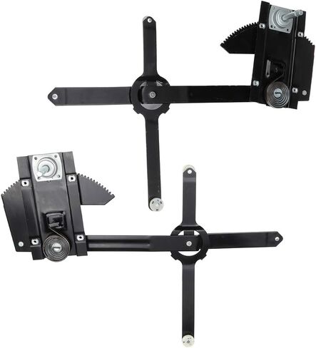 Front a Pair of Set Power Window Regulator Without Motor fits for 1977-1991 for Chevy Blazer 1977-1986 for Chevy C/K 10 20 30 Truck 1989-1991 for Chevy Suburban 740-650 740-651 in Saudi Arabia