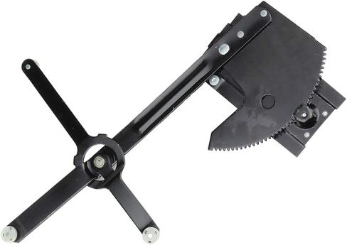Front a Pair of Set Power Window Regulator Without Motor fits for 1977-1991 for Chevy Blazer 1977-1986 for Chevy C/K 10 20 30 Truck 1989-1991 for Chevy Suburban 740-650 740-651 in Saudi Arabia