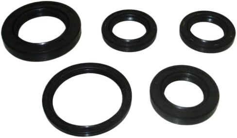 Oil Seals Compatible With GY6 150cc Moped Scooter Go Kart Buggy ATV(5 Sets) in Saudi Arabia