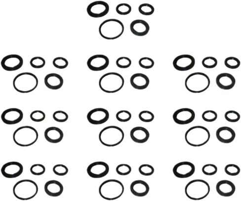 Oil Seals Compatible With GY6 150cc Moped Scooter Go Kart Buggy ATV(5 Sets) in Saudi Arabia