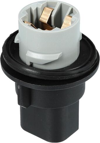 Front Turn Signal Tail Light Socket No.5139886AA Durable Turn Signal Bulb Lamp Adapter for Chrysler 300 Plastic Metal Black in Saudi Arabia