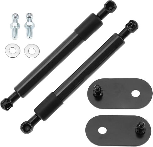 Tailgate Assist for Toyota Tundra 2007-2019 Tailgate Pickup Truck Lift Support Strut Black with Mounting Bracket 1 Set in Saudi Arabia