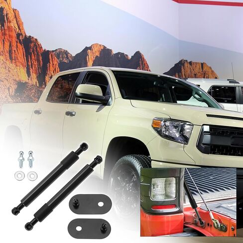 Tailgate Assist for Toyota Tundra 2007-2019 Tailgate Pickup Truck Lift Support Strut Black with Mounting Bracket 1 Set in Saudi Arabia