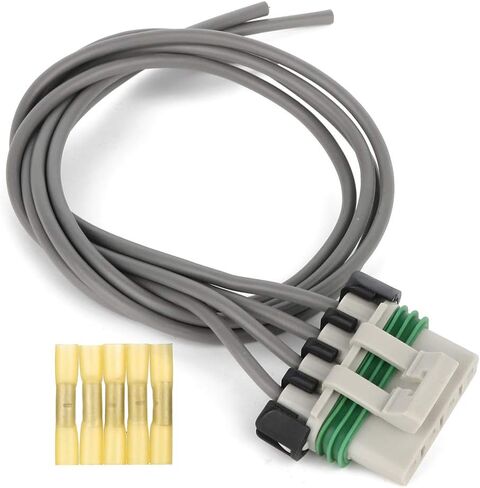 15218254 Blower Motor Wire Harness Air Conditioning Replacement Parts fit for Chevrolet Colorado/SSR, 2004-2012 for GMC Canyon, 2006 for Isuzu i-280, 2007-2008 for Isuzu i-290/ i-370 in Saudi Arabia