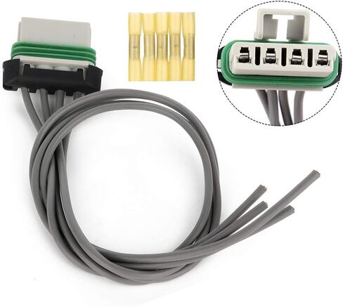 15218254 Blower Motor Wire Harness Air Conditioning Replacement Parts fit for Chevrolet Colorado/SSR, 2004-2012 for GMC Canyon, 2006 for Isuzu i-280, 2007-2008 for Isuzu i-290/ i-370 in Saudi Arabia