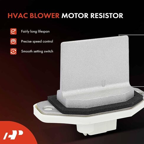 A-Premium HVAC Blower Motor Resistor Compatible with Acura Vehicles - TL 1999-2003, CL 2001-2003 - Replace# 79330S0KA01 in Saudi Arabia