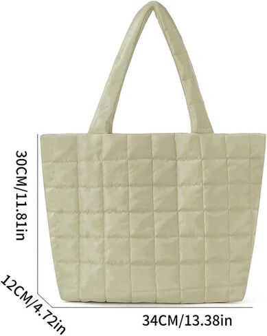 High-Capacity Tote Bag Handbag for Women Lightweight Modern Tote Bag Shoulder Bag for Travel Work in Saudi Arabia
