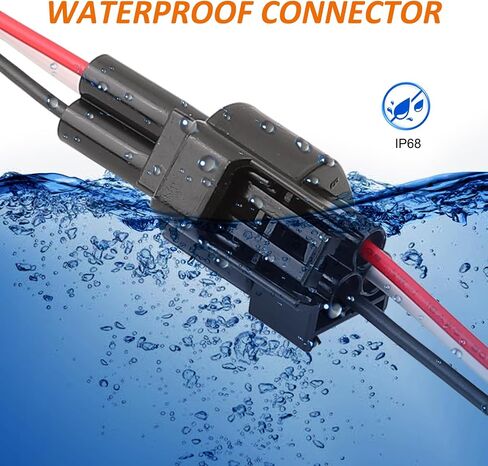 Connector Waterproof, 18AWG Electrical Car Auto Wire Connector Quick Disconnect Wire Connectors Male and Female for Car Truck Motorcycle Marine Boat (2pin 5 Kits) in Saudi Arabia