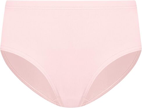 Hanes girls Underwear Briefs, 7-pack, Pure Comfort Microfiber Brief Panties for Girls, Assorted in Saudi Arabia