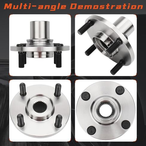 DRIVESTAR Front or Rear Wheel Hub 930-550 for Ford Escort 1991-2002, Mazda 323 1990-94, MX-3 92-95, Miata 90-05, Protege 1990-2003, Mercury Tracer 1991-99 in Saudi Arabia