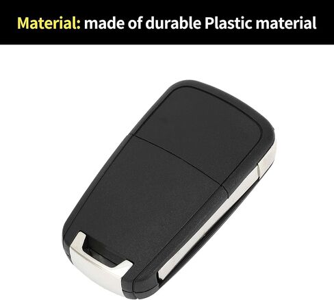 X AUTOHAUX Key Shell Case Keyless Entry Remote Key Fob Replacement Case for Chevrolet Equinox 2010-2017 for Chevrolet Sonic 2012-2017 4 Buttons OHT01060512 in Saudi Arabia