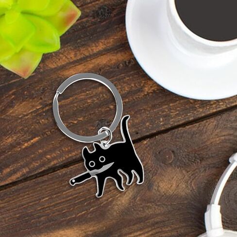 2 PCS Metal Keychains, Anti Fading Keychains with Chain Ring Holder Organizer for for Car and Keys Finder Women Men in Saudi Arabia