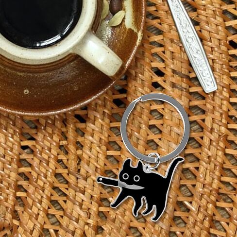 2 PCS Metal Keychains, Anti Fading Keychains with Chain Ring Holder Organizer for for Car and Keys Finder Women Men in Saudi Arabia
