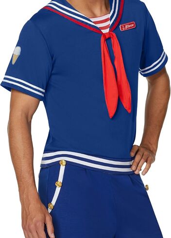 زي روح الهالوين للبالغين ستيف سكوبس أهوي سترينجر ثينغز in Kuwait