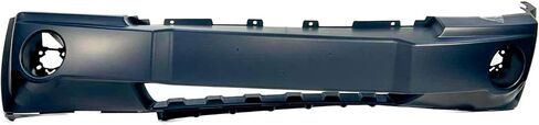 FitParts Compatible With Front Bumper Cover 2005-2007 Jeep Grand Cherokee Laredo Limited Premium Overland 05-07. New, Primed and Ready for Paint. With Fog Light Holes. CH1000451 5159130AA in Saudi Arabia