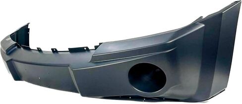 FitParts Compatible With Front Bumper Cover 2005-2007 Jeep Grand Cherokee Laredo Limited Premium Overland 05-07. New, Primed and Ready for Paint. With Fog Light Holes. CH1000451 5159130AA in Saudi Arabia