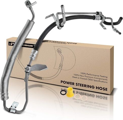 A-Premium Power Steering Hose Pressure & Return Line Hose Assembly Compatible with Toyota Sienna 2007-2010 V6 3.5L FWD in Saudi Arabia